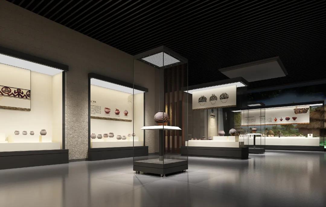 博物馆展厅荣誉室陈列室设计沟通