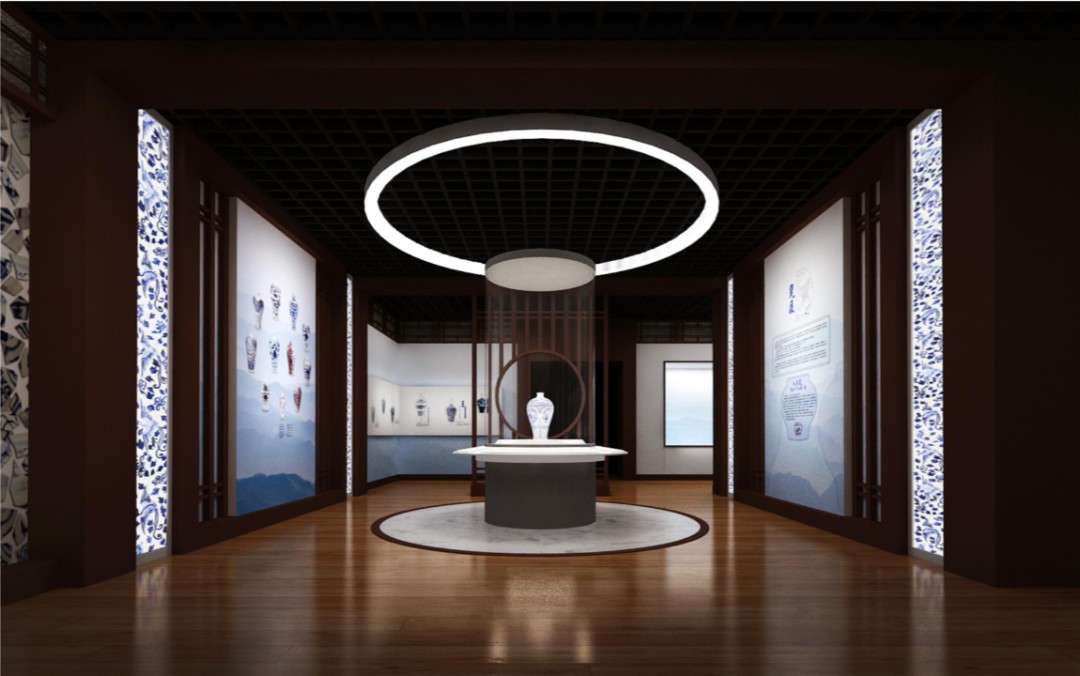 博物馆《古代陶瓷艺术》展厅陈列布展、设计、制作、搭建方案